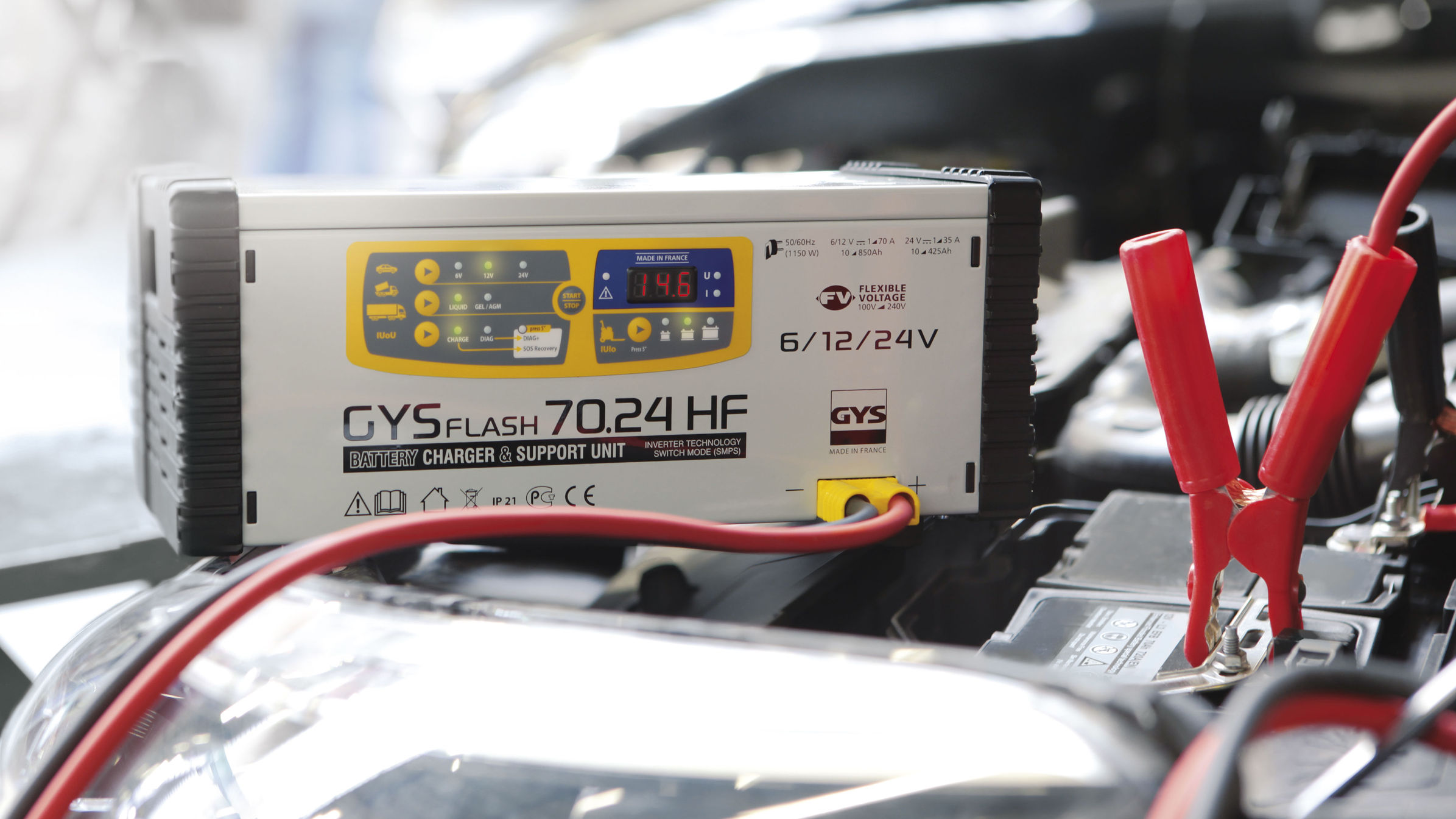 GYS - Battery, Charger & Starter